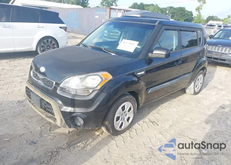 2013 Kia Soul from USA, damaged, VIN KNDJT2A58D7631531